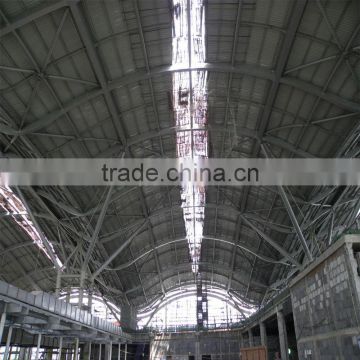 China Honglu Steel Arch Roof Building