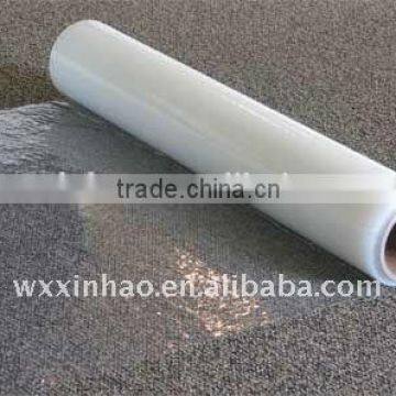 High adhesion and non residue pe carpet film