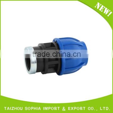 pp pe compression fittings for water supply italian style equal tee compression pipe fittings