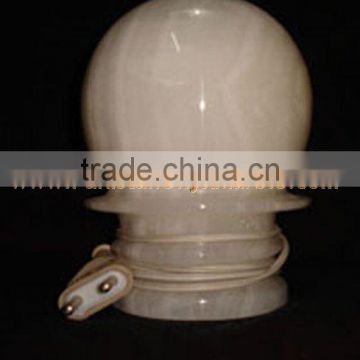 UNIQUE POPULAR DESIGNS ONYX LAMPS HANDICRAFTS