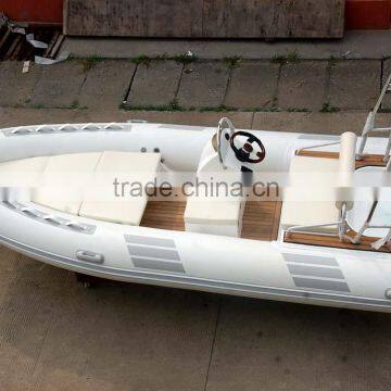 8 Person Rigid Hypalon Boat