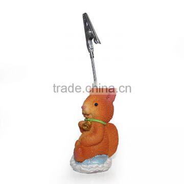 Polyresin Animal Shape Memo Clip Products photo-3