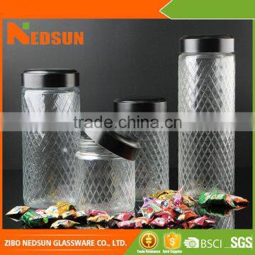 High quality eco-friendly 1000ml 1300ml High demand glass container