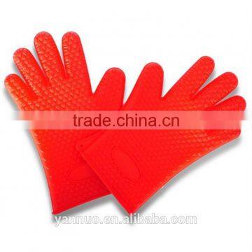 Oven Glove Silicone, Bbq Gloves, HOT HANDS photo-2
