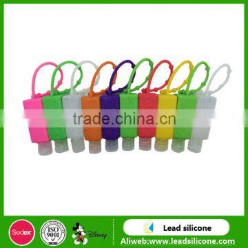 Existing Molds! SEDEX Multicolor Cartoon 30ml Hand Sanitizer Bottle Silicone Holder and Hand Sanitizer