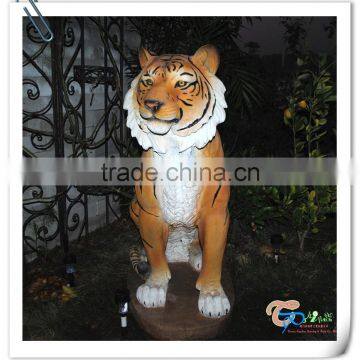 Sale Promotion China Factory Resin Outdoor Tiger Statue For Sale