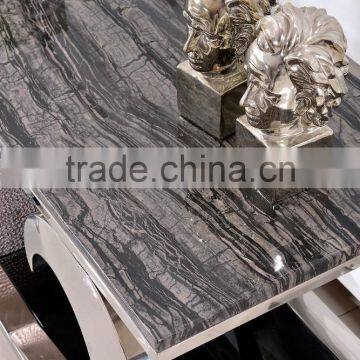 C388 Home Furniture New Design Marble Top Coffee Table for Sale photo-3