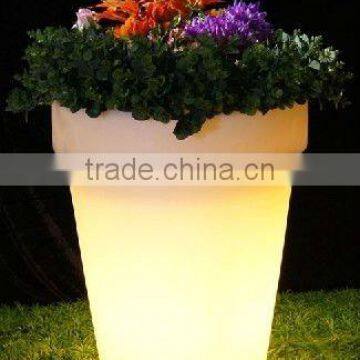 color changing waterproof led flower pots