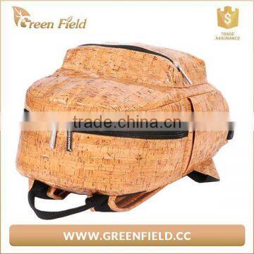 Custom New Cork Portugal Bag Backpack Waterproof Cork Vegan Backpack photo-5