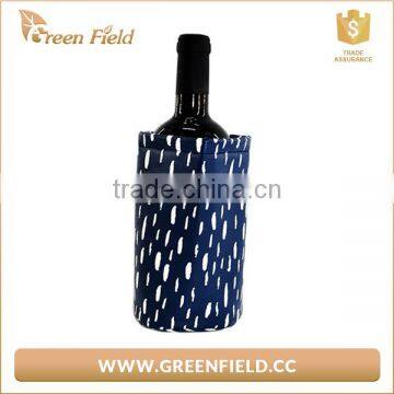 Washable Kraft Paper Insulated Thermal Wine Cooler Bag photo-5