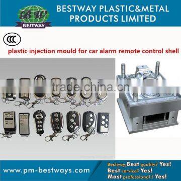 2015 hottest ODM high precision car alarm remote control shell mould factory in China