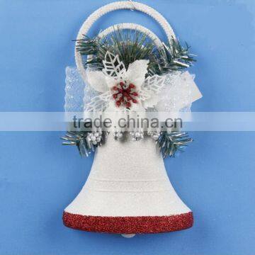 Hot Christmas Tree Ornaments Jingle Bells Shiny White Christmas Decorative Jingle Bell For Wholesale