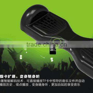 Popular Creative Scooter Shape Bluetooth Speaker, Portable Hoverboard TF Card Supported Bluetooth Speaker photo-3