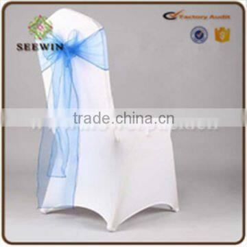 Latest Style Ruffled Organza Chair Sash photo-2