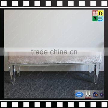 Wholesale Home Acrylic Furniture Acrylic Leg Sofa Bench From Shenzhen Yidong photo-5