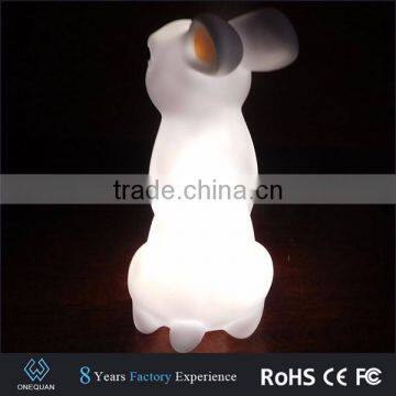 Kids Animal Lamp Night Light Led Rabbit Lamp Kids