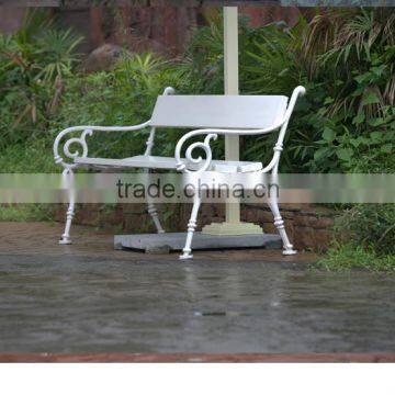 Out Door Furnithure, Solid Wood Cast Iron Bench photo-4