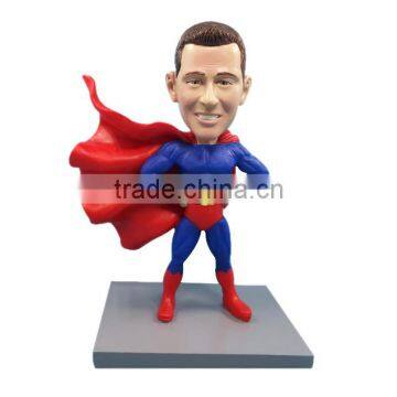 OEM design plastic customized bobble heads nodding heads toy,custom make nodding head bobblehead dolls