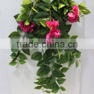 Artificial Branch Leaves Fake Leaves With Flower for Decor photo-2