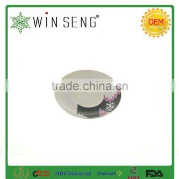 Porcelain Dinnerware Home Round Plate Dinner Plate