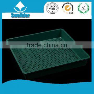 Swellder Black Hydroponic Growing Pots and Trays photo-4