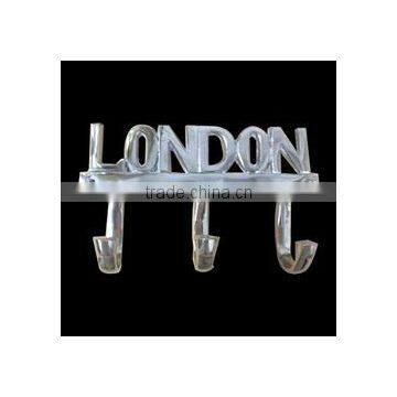 londen alphabet metal wall hangers