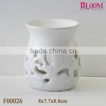 Striated Design Oil Incense Burner photo-5