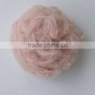 100%Dyed Hot Selling Polyester Staple Fiber Price photo-2
