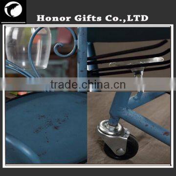 Wrought Iron Wine Racks Penguin Wine Holder photo-3