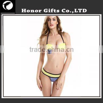 Lady's Newest Fashion Sexy Swimwear Women One Piece Swimwear photo-2