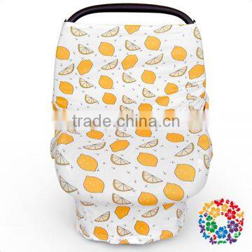 Infant Multipurpose Poncho Car Seat High Chair Shopping Cart Protector Stretch Car Seat Cover Nursing Cover photo-3