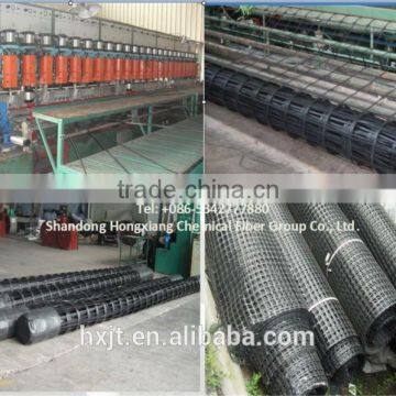 Strengthen the Road Surface and Roadbed Biaxial Warp Knitted Fiberglass Geogrid Fiberglass Geogrid photo-6