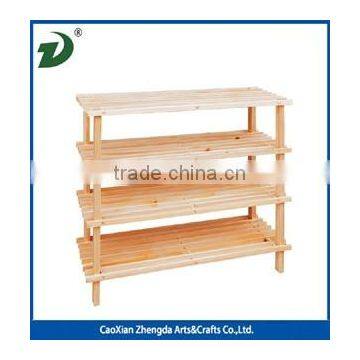 Cheap Wooden Shelf for Shoes