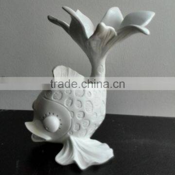 Resin Goldfish Figurine photo-5