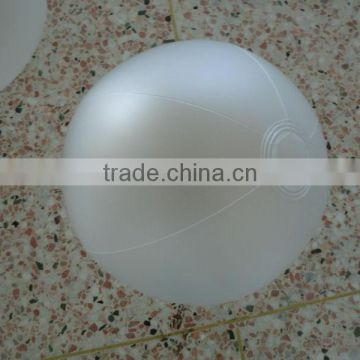 white inflatable beach ball