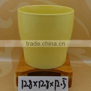 hand made ceramic flower pot for home garden decoration