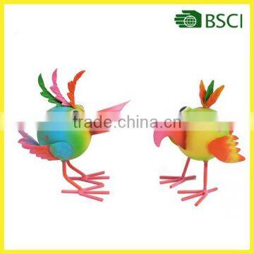 YS15423 little birds metal craft birthday gift for home decoration
