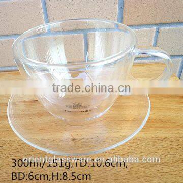 6oz 8oz 10oz 12oz Caffe Latte Espresso Cappuccino Color Printing Coffee Mug Drinking Glass Mantiques Clear Glass Coffee Tea Cup photo-4