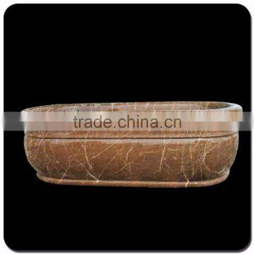 high quality luxury marble custom size bathtubs for sale