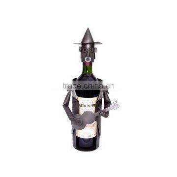 metal wine rack robot wine rack(j-006)