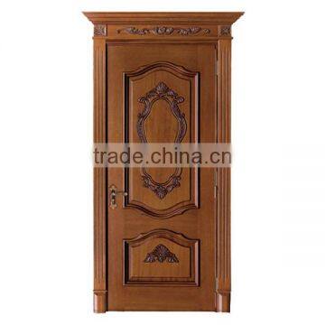 Luxury Handcarved Internal Single Door Made of Oak BF11-0512c photo-5
