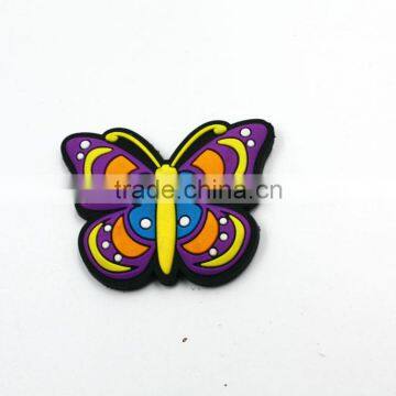Wholesale Custom Pvc Rubber Butterfly Fridge Magnet for Sale photo-5