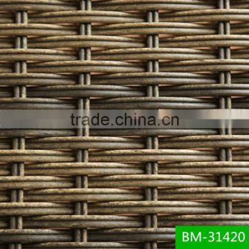 Hot Sale UV-resistant Hand Woven Twined Rattan of Cane Furniture Material