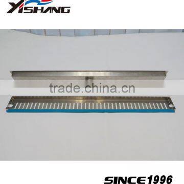 CNC Punching Stainless Steel Leaky Trough Housing photo-1