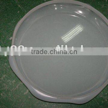 custom order round shape PC plastic cover for lamp shades