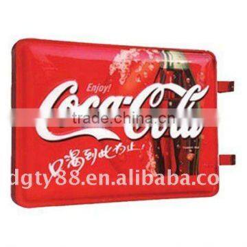 Vacuum Forming Plastic Advertising Lamp Box photo-2