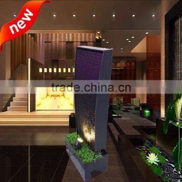 Latest Water Fountain Wall for Company Show With Logo, LED Waterfall photo-4