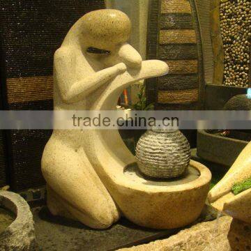 Cradle Shape Carving Water Fountain Statues photo-4