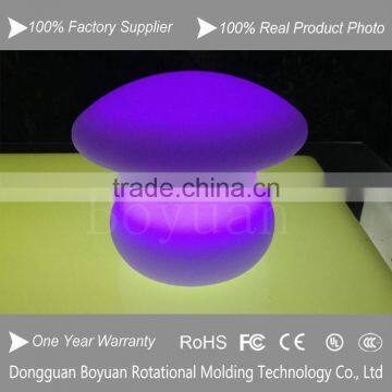 Mushroom Shape Plastic LED Home Furniture Decoration Table Lamp photo-4