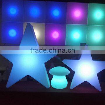 Festival Illuminated 16 Colors Changing LED Star Shaped Light for Decorattion photo-2